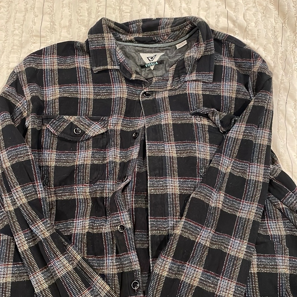 Vissla flannel